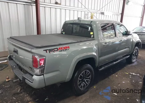 2022 Toyota Tacoma Trd Sport from USA, damaged, VIN 3TMCZ5AN4NM457165